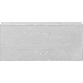 Пластилин скульптурный твёрдый Луч De Luxe белый 1000 грамм