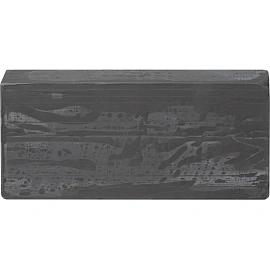 Пластилин скульптурный твёрдый Луч De Luxe серый 1000 грамм