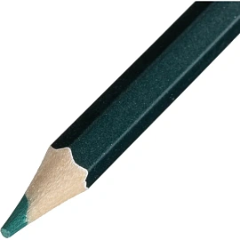 Карандаши цветные Луч Фантазия 6 карандашей 6 цветов шестигранные (металлические)