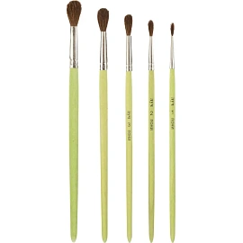 Набор кистей Луч Zoo пони (5 штук в наборе)