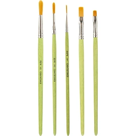 Набор кистей Луч Zoo синтетика (5 штук в наборе)