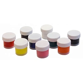 Краски по ткани Луч 9 цветов