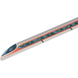 Линейка Луч Поезд 15 см пластиковая