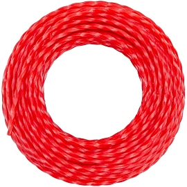 Леска (корд) для триммера MTX квадратная витая 3 мм х 15 м (96868)