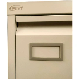 Картотека CВNT_D-A4, 4 ящикa А4/FC 470х600х1320