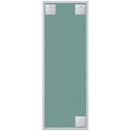 Зеркало МИР_Комус Мебель в раме  ПЛС 300х900 (КС365006003) серый