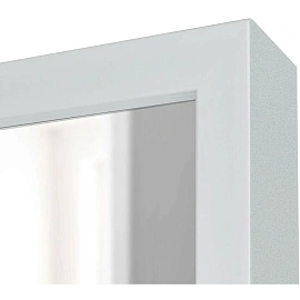 Зеркало МИР_Комус Мебель в раме  ПЛС 300х900 (КС365006003) серый