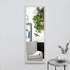 Зеркало МИР_Комус Мебель в раме  ПЛС 300х900 (КС365006003) серый