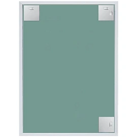 Зеркало МИР_Комус Мебель в раме  ПЛС 500х700 (КС365006030) серый