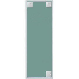 Зеркало МИР_Комус Мебель в раме  ПЛС 400/1200 (КС365006020) серый