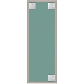 Зеркало МИР_Комус Мебель в раме  ПЛС 300х900 (КС365004003) коричневый