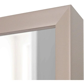 Зеркало МИР_Комус Мебель в раме  ПЛС 300х900 (КС365004003) коричневый