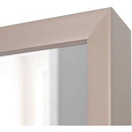 Зеркало настенное Комус Мебель (коричневый, 540х740 мм)