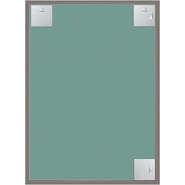 Зеркало настенное Комус Мебель (тёмно-серый, 540х740 мм)