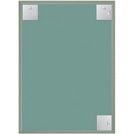 Зеркало МИР_Комус Мебель в раме  ПЛС 500х700 (КС365009030) зеленый