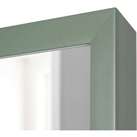Зеркало МИР_Комус Мебель в раме  ПЛС 500х700 (КС365009030) зеленый
