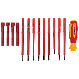 Набор отвёрток Rexant с торцевыми головками (14 штук, 12-4773-3)