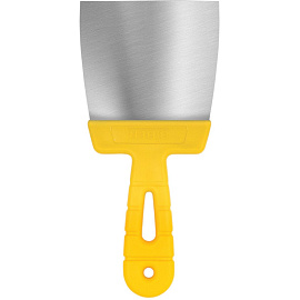 Шпатель фасадный Бибер нержавеющая сталь 100 мм (тов-176001)