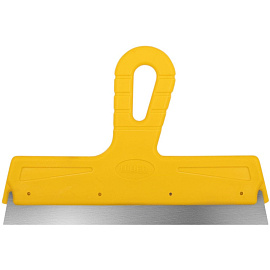 Шпатель фасадный Бибер нержавеющая сталь 250 мм (тов-176004)