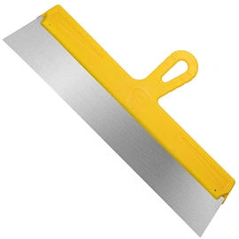 Шпатель фасадный Бибер нержавеющая сталь 450 мм (тов-176006)