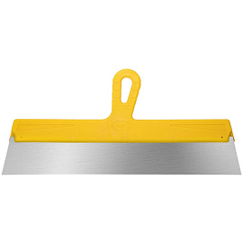 Шпатель фасадный Бибер нержавеющая сталь 450 мм (тов-176006)