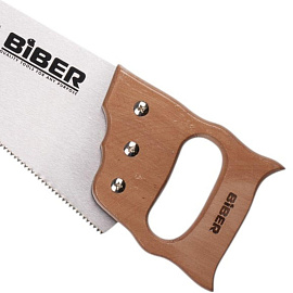 Ножовка Бибер Мастер 85661 по дереву с измерительной шкалой (тов-080815)