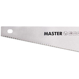 Ножовка Бибер Мастер 85662 по дереву с измерительной шкалой (тов-080816)