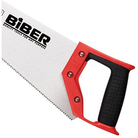 Ножовка Бибер Профи 85681 по дереву трёхсторонняя заточка (тов-080823)
