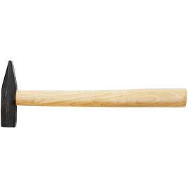Молоток слесарный Бибер Стандарт 85356 с деревянной рукояткой 600 г (тов-080798)