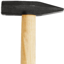 Молоток слесарный Бибер Стандарт 85356 с деревянной рукояткой 600 г (тов-080798)