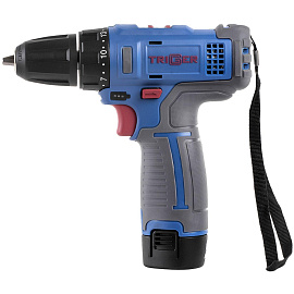 Дрель-шуруповёрт аккумуляторная Триггер 20101 (тов-181555) фото Дрель-шуруповёрт аккумуляторная Триггер 20101 (тов-181555)