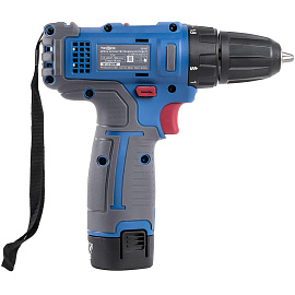 Дрель-шуруповёрт аккумуляторная Триггер 20101 (тов-181555) фото Дрель-шуруповёрт аккумуляторная Триггер 20101 (тов-181555)