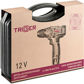 Дрель-шуруповёрт аккумуляторная Триггер 20101 (тов-181555) фото Дрель-шуруповёрт аккумуляторная Триггер 20101 (тов-181555)