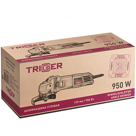 Шлифмашина угловая сетевая Триггер 20032 (тов-167482) фото Шлифмашина угловая сетевая Триггер 20032 (тов-167482)
