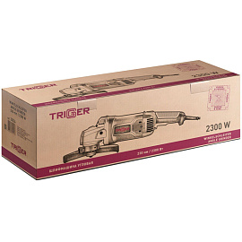 Шлифмашина угловая сетевая Триггер 20034 (тов-167484) фото Шлифмашина угловая сетевая Триггер 20034 (тов-167484)