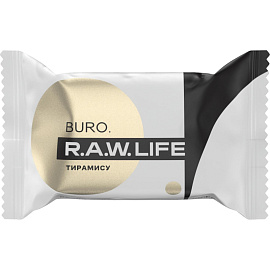 Конфеты R.A.W.Life Sweets Buro Тирамису 18 г (20 штук в упаковке)