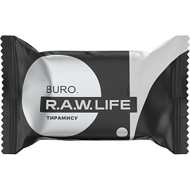 Конфеты R.A.W.Life Sweets Buro Тирамису 18 г (20 штук в упаковке)