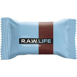 Конфеты R.A.W.Life Sweets Трюфель с солью 18 г (20 штук в упаковке)