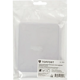 Стёкла для маски сварщика защитные внешние TOPFORT 115x95 мм (10 штук в упаковке)