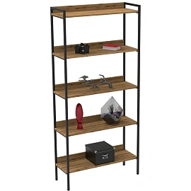 Стеллаж Комус Онега-9 (дуб вотан, 904х337х1950/1960) фото Стеллаж Комус Онега-9 (дуб вотан, 904х337х1950/1960)