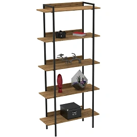 Стеллаж Комус Онега-9 (дуб вотан, 904х337х1950/1960) фото Стеллаж Комус Онега-9 (дуб вотан, 904х337х1950/1960)