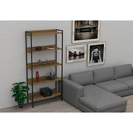 Стеллаж Комус Онега-9 (дуб вотан, 904х337х1950/1960) фото Стеллаж Комус Онега-9 (дуб вотан, 904х337х1950/1960)