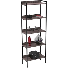 Стеллаж Комус Онега-10 (ясень анкор темный, 675х337х1950/1960) фото Стеллаж Комус Онега-10 (ясень анкор темный, 675х337х1950/1960)