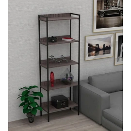 Стеллаж Комус Онега-10 (ясень анкор темный, 675х337х1950/1960) фото Стеллаж Комус Онега-10 (ясень анкор темный, 675х337х1950/1960)