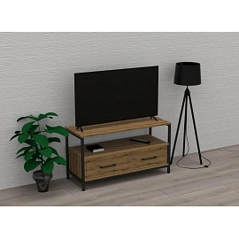 Тумба Комус Онега-11 (дуб вотан, 904х350х495/505)