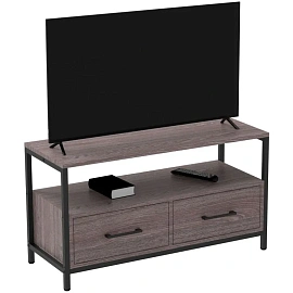 Тумба Комус Онега-11(ясень анкор темный, 904х350х495/505)