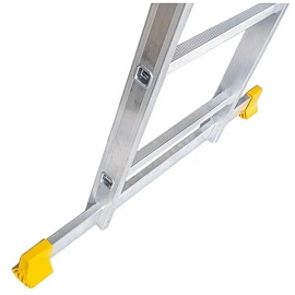 Лестница Tarko алюминиевая трёхсекционная 3x27 ступеней (SKALA 01309)