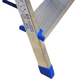 Стремянка алюминиевая двусторонняя 2х2 ступени Tarko (T04202)