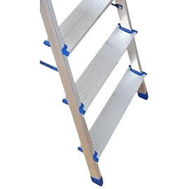 Стремянка алюминиевая двусторонняя 2х5 ступеней Tarko (T04205)