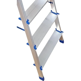 Стремянка алюминиевая двусторонняя 2х5 ступеней Tarko (T04205)